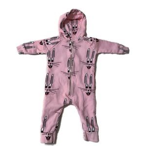 Hugo Loves Tiki Bunny Romper size 6-12